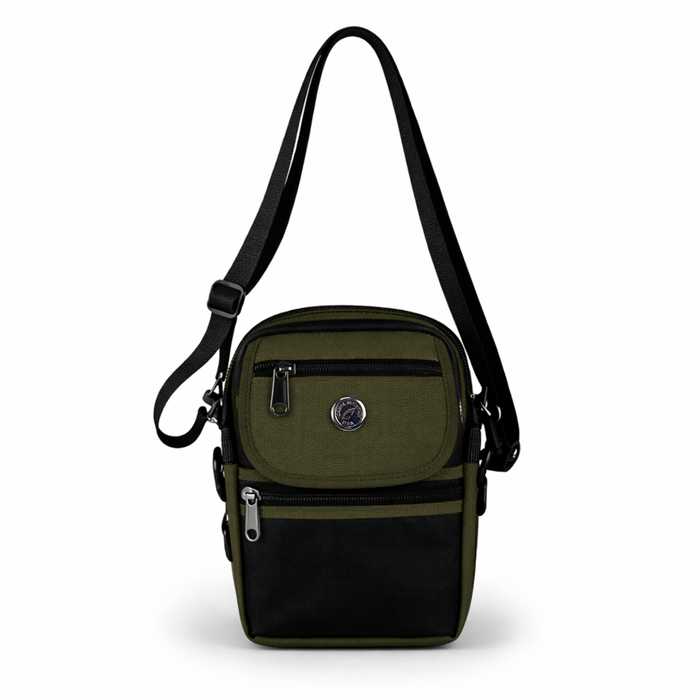 Compact Crossbody Bag - 8.5" Everyday Travel Purse