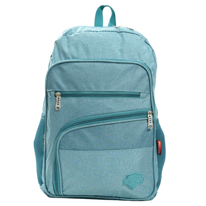 B-2443 Backpack 18"-Blue