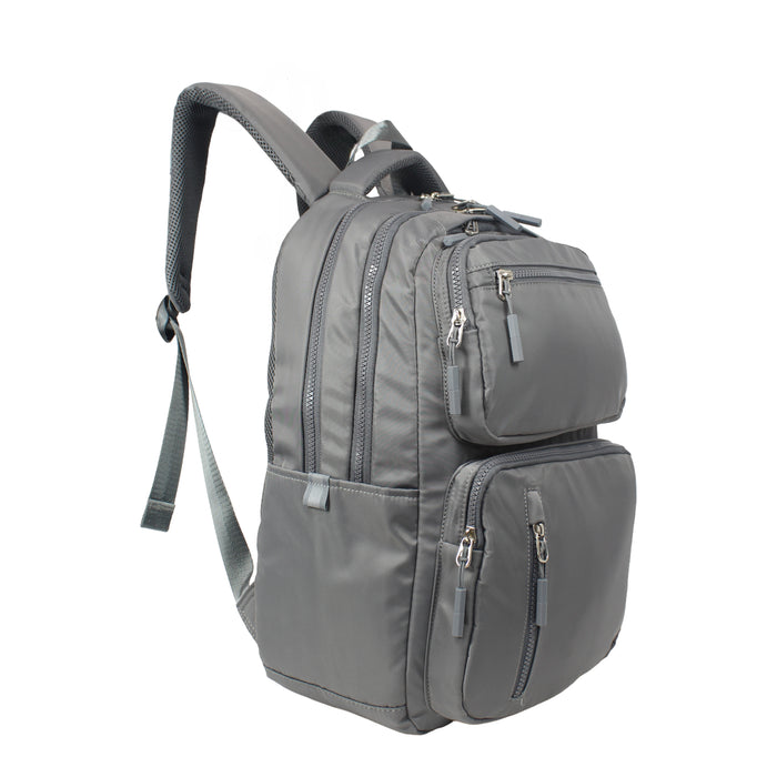 B-B 642 Backpack 17"-Grey