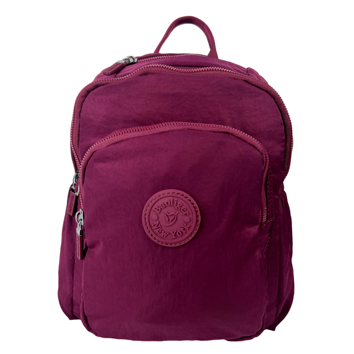 B-B 8644-Backpack-Purple 11"