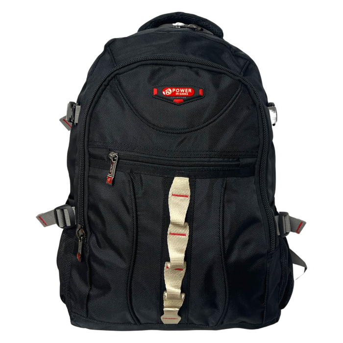 B-9302 Backpack 18.5"-Black