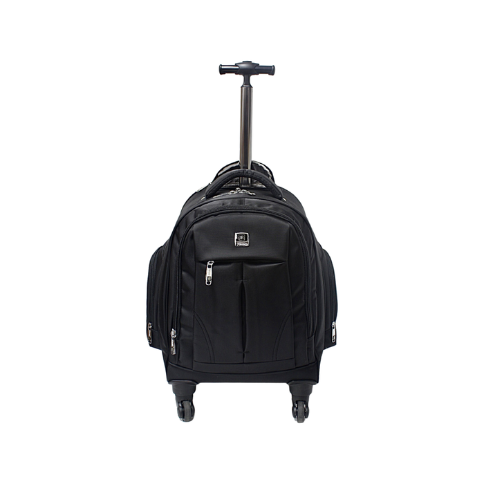 B-1901-18" Backpack With Wheel-Black