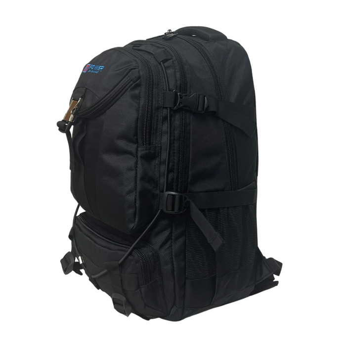 B-7222 Backpack 20" Black