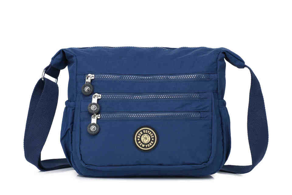 Lightweight Crossbody Bag - Everyday Travel Shoulder Bag