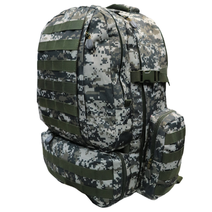 Backpack Camouflage Everyday School Bookbag Travel Day Pack 1688