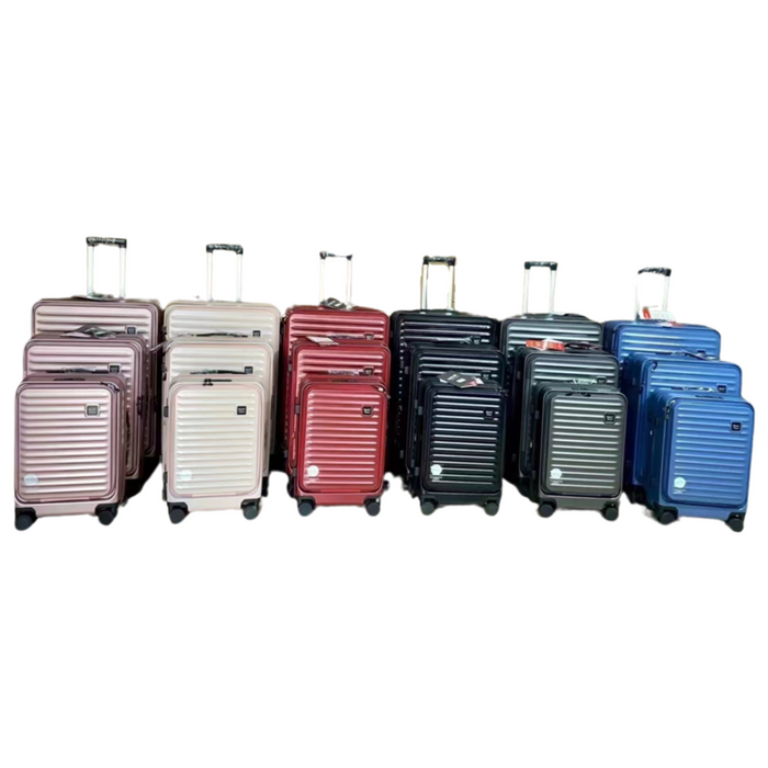 L-B 8605 PP Luggage (20'24'28")-Grey