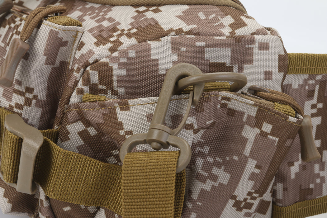 Waist-36023-4 Backpack-Sand Camou