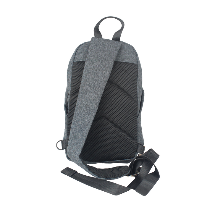 C-3234 Cross body Bag-Grey