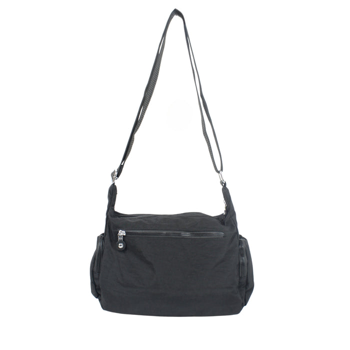 C-B 8704 Cross Body Bag-Black