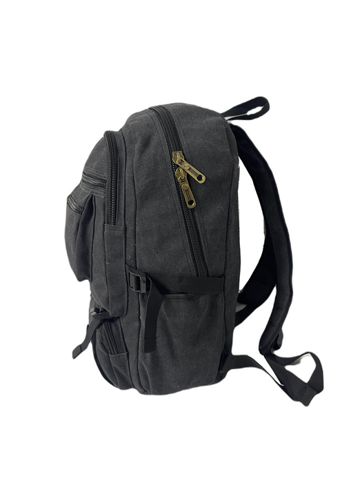 Backpack Green School Bookbag Commuter Everyday Daypack BQ6628