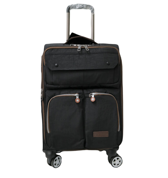 L-6658 3-pc Luggage-Black