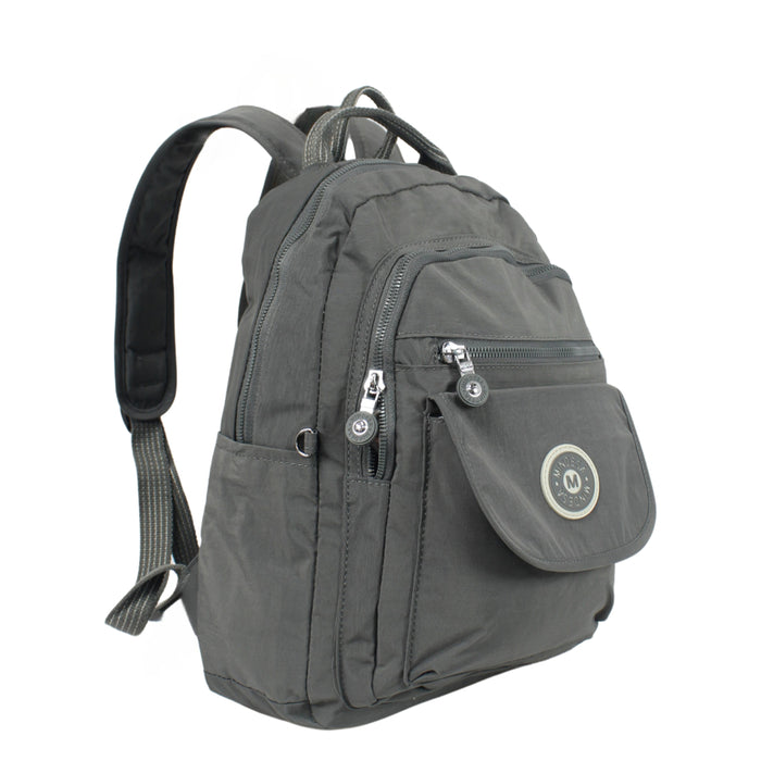 B-B 8706 Backpack 13.5"-Grey