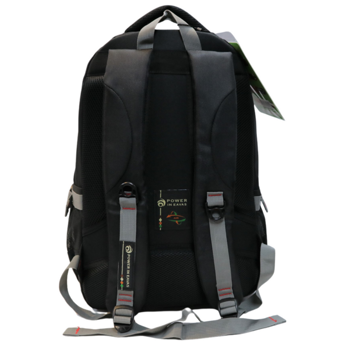B-9617 Backpack 18"-Black