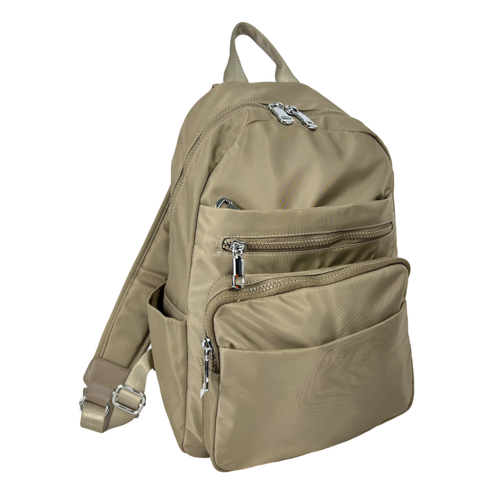 15 Inch Backpack Brown School Travel Bookbag Everyday Day Bag B361