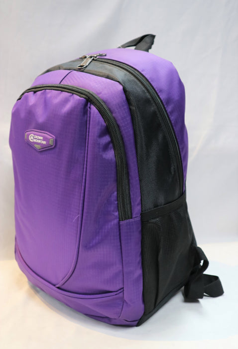 B-BY 2710 Backpack 15"-Black/Purple