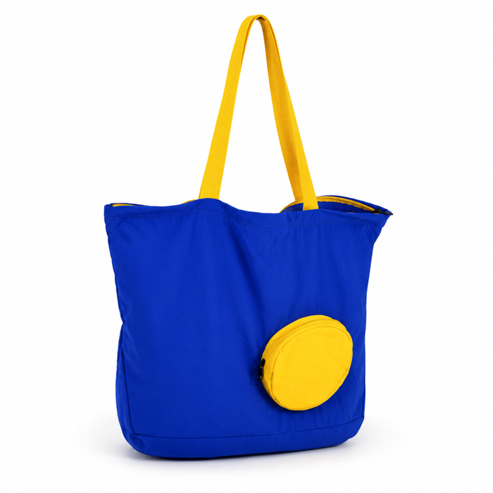 Foldable Tote Bag 17 Inch Lightweight Travel Shopper 3520
