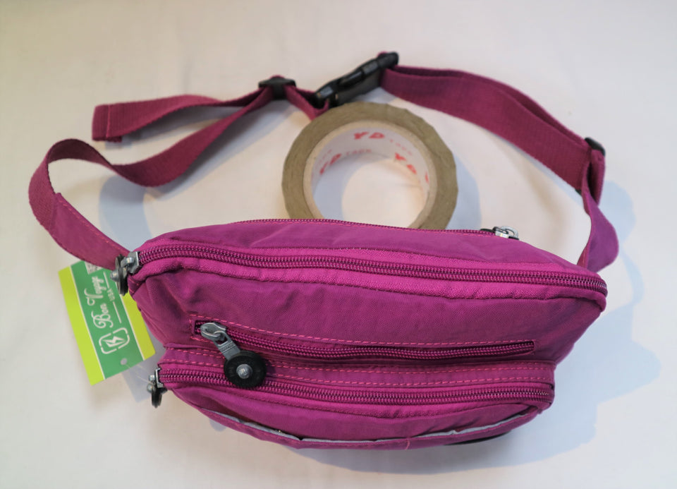 Waist-BF 1108 Waist Bag-Purple