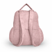 Soft Suede Backpack - Everyday School & Travel Bag