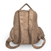 Mini Backpack Pouch Set 2 Piece Suede Small Bookbag 1328
