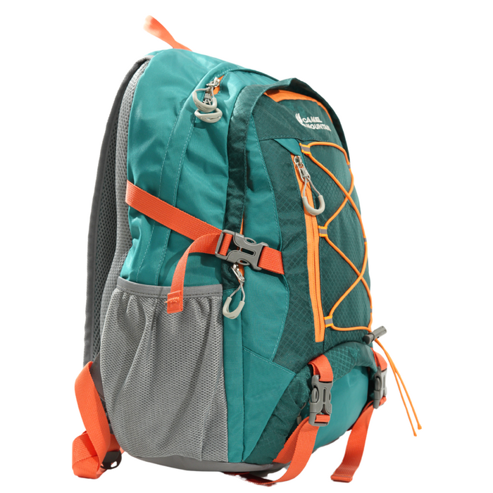 18 Inch Backpack Orange School Travel Bookbag Everyday Daypack LB3938