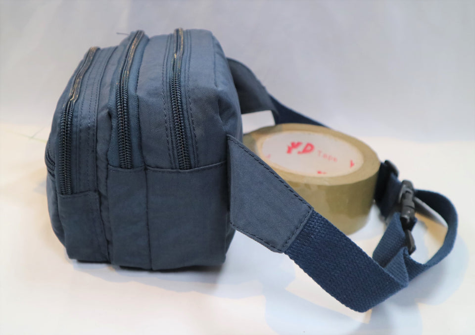 Waist-BF 0821 Waist Bag-Deep Blue