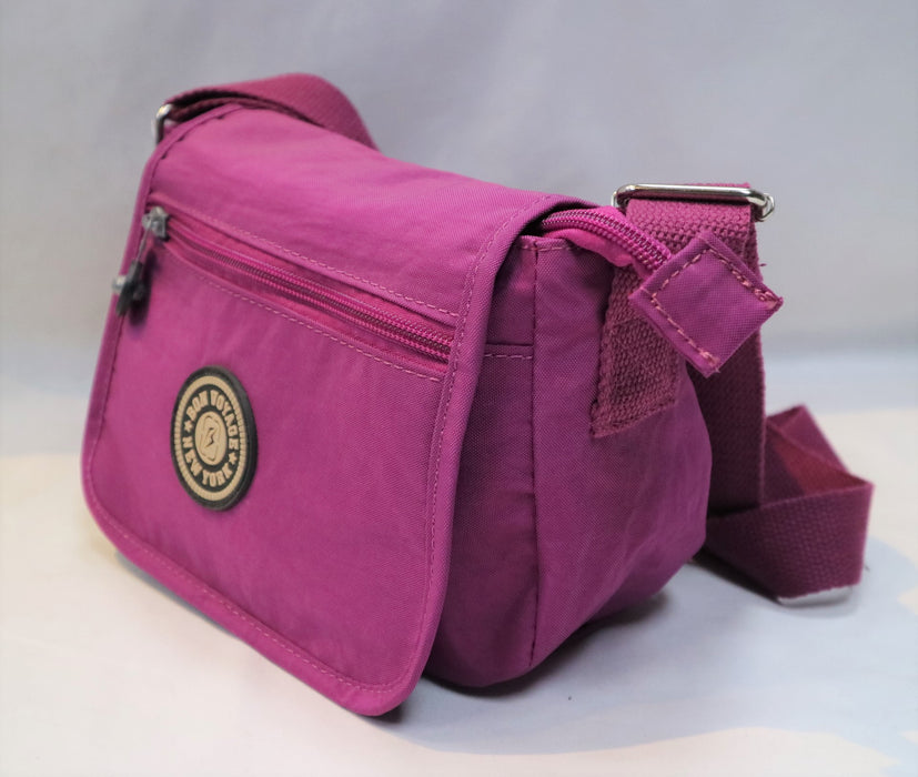 C-BF 9914 Crossbody Bag-Purple(-26)