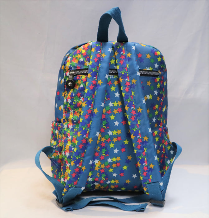B-BF 4119 Backpack 14"-Blue Star(-23)