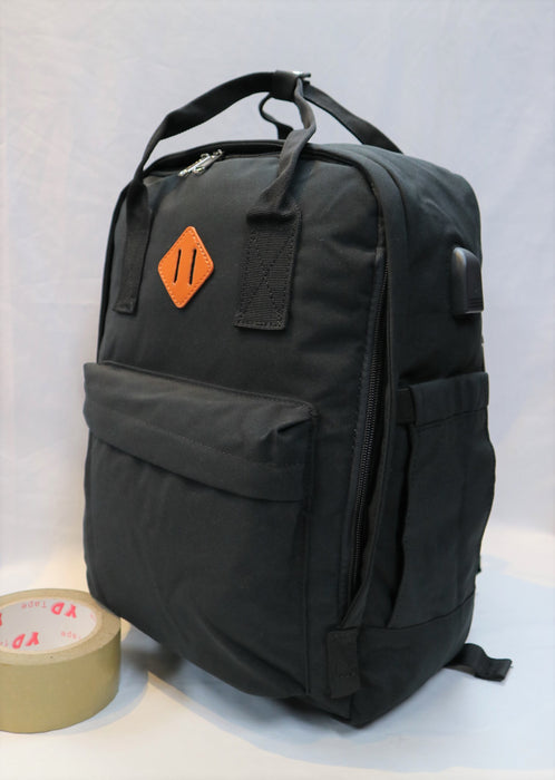 B-2668 Backpack 14.5"-Black