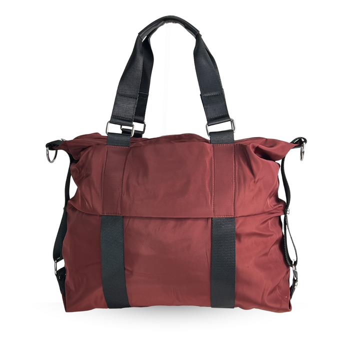 8501# Convertible Handbag & Crossbody Bag – Multi Pocket Everyday Shoulder Purse for Women