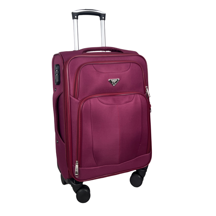 L-9139-3 pc Luggage 20'24'28"-Red