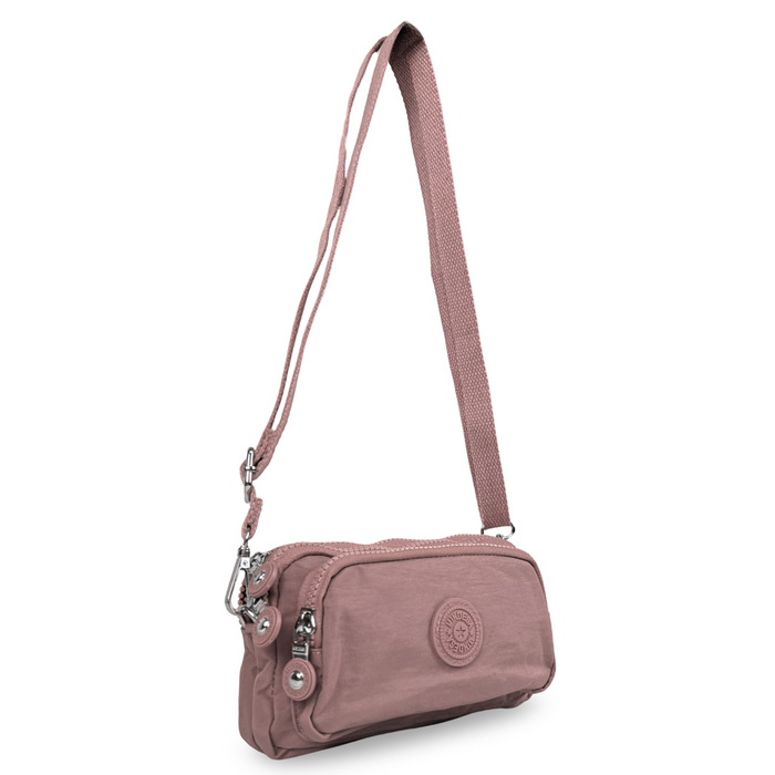 Mini Crossbody Bag - Compact Everyday Shoulder Bag
