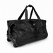 20 Inch Classic Wheeled Duffel Bag for Weekend Travel - Black