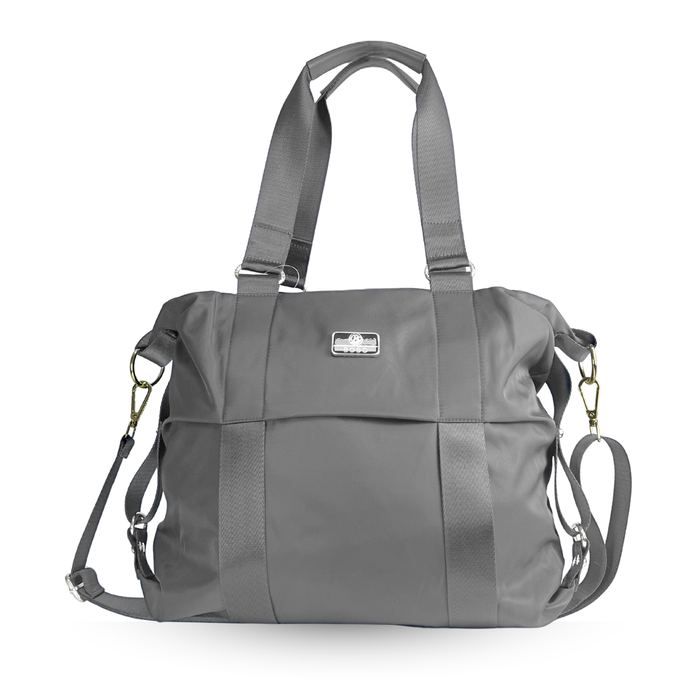 8501-8# Convertible Handbag & Crossbody Bag – Large Capacity Multi Pocket Everyday Shoulder Purse for Women