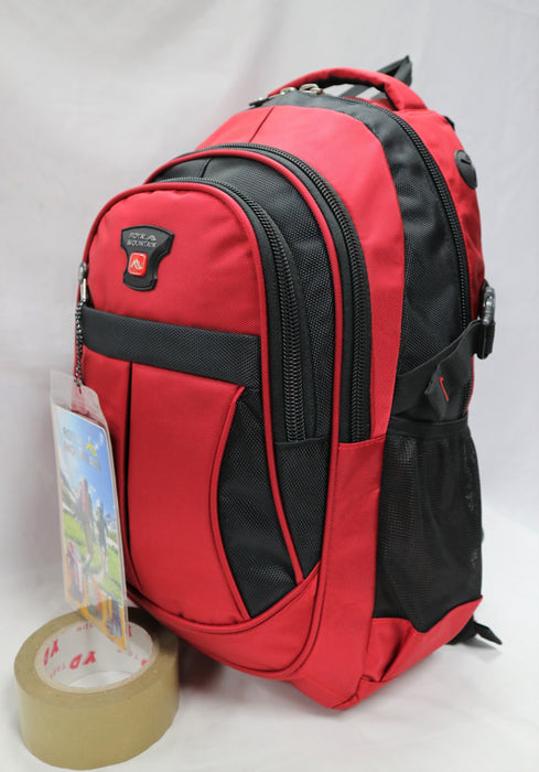 B-7874 Backpack 18"-Red