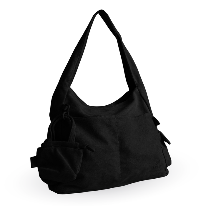 Piece Suede Handbag & Crossbody Bag Set