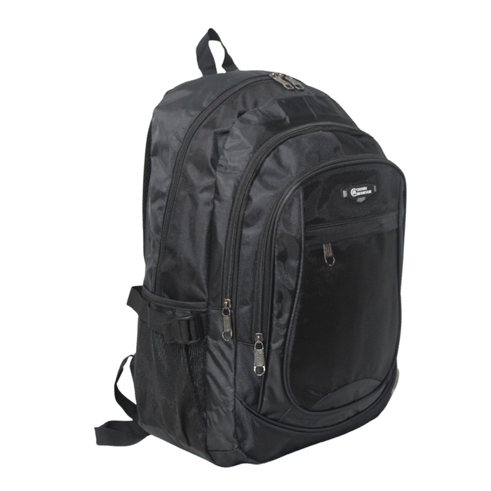 B-YB 68014-Backpack-Black 19"