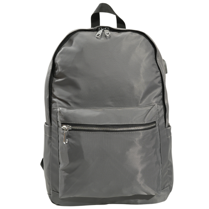 B-B 834-Backpack Grey