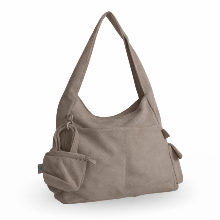 Piece Suede Handbag & Crossbody Bag Set