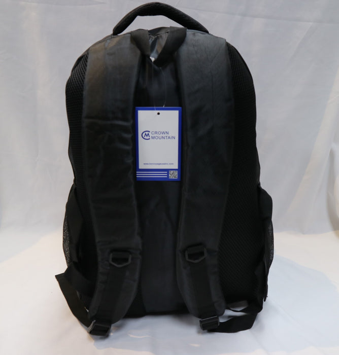 B-BY 2758 Backpack 19"-Black