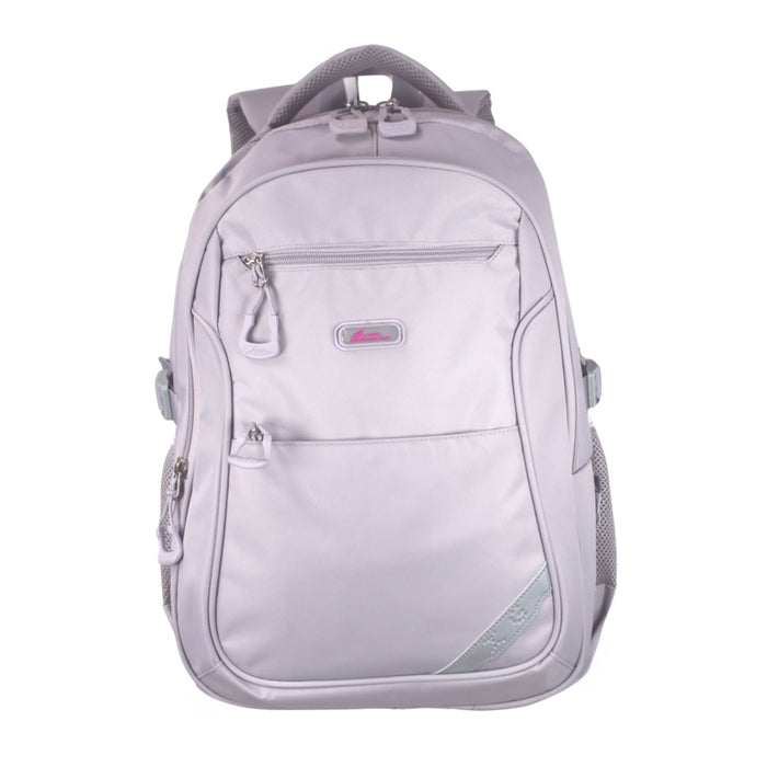 18 Inch Backpack Plum Compact School Travel Bookbag Daypack BT701