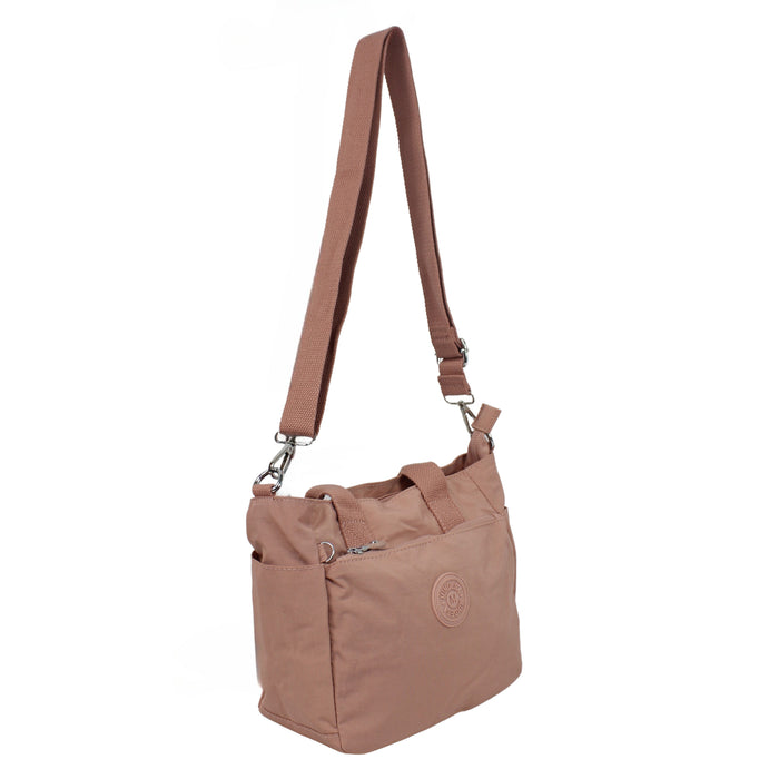 C-B 8712 Cross Body Bag-Pink