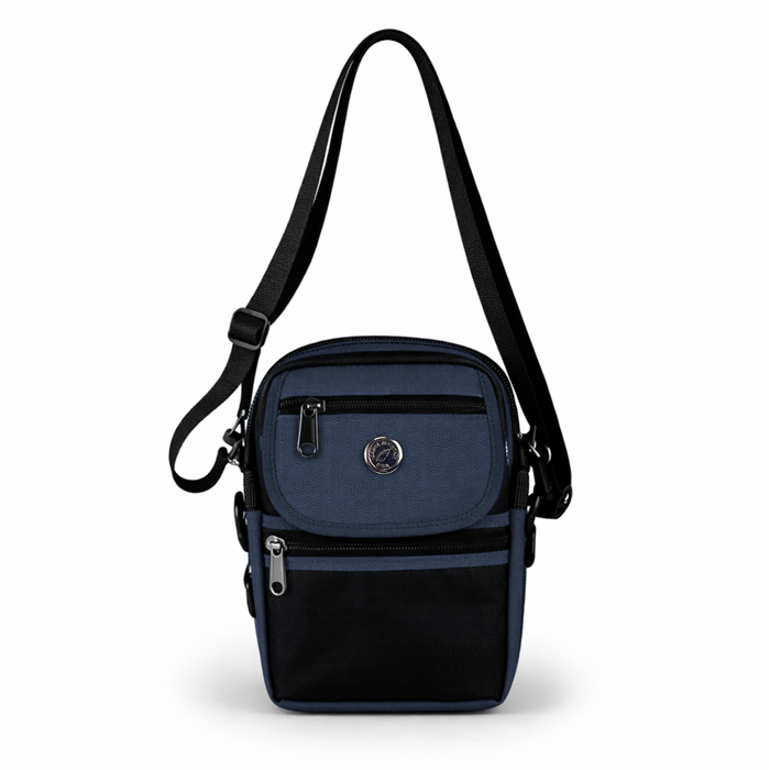 Compact Crossbody Bag - 8.5" Everyday Travel Purse