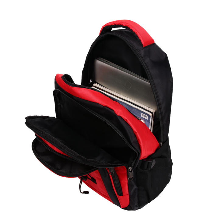 B-BY 2733 Backpack 18"-Red