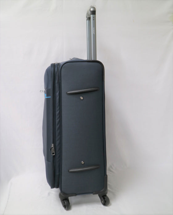 L-6651A 3-pc Luggage-Deep Blue