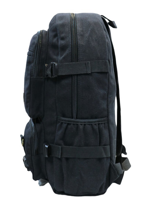 B-BQ 6129B Backpack-Black