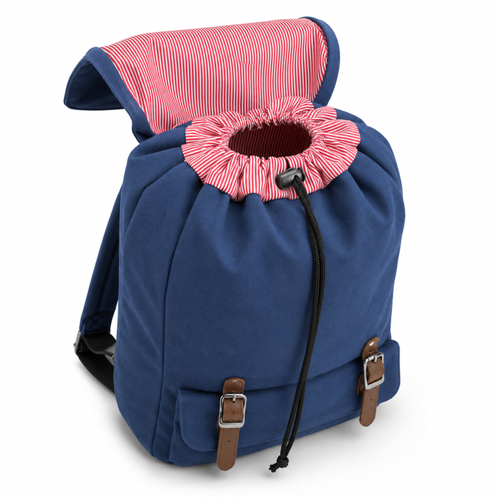 18 Inch Backpack Blue School Bookbag Everyday Casual Day Pack EP5