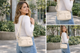 Crossbody Bag Shoulder Purse Handbag Womens Travel 9808