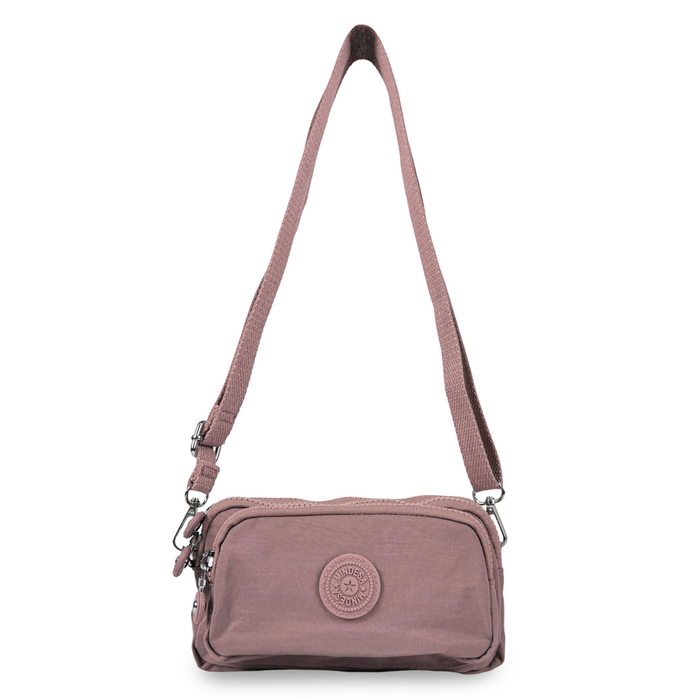 Mini Crossbody Bag - Compact Everyday Shoulder Bag