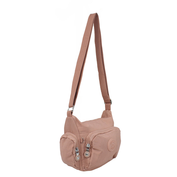 C-B 8713 Cross Body Bag-Pink