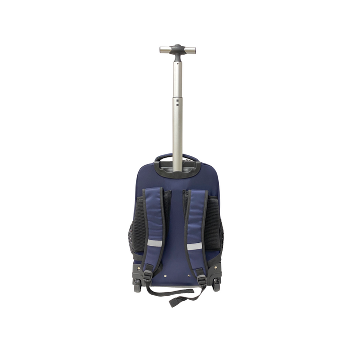 B-1932-19" Backpack With Wheel-Navy